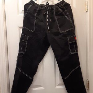 Black drawstring Dickies